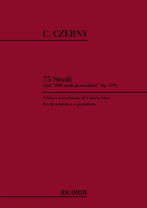 75 Studi (Dai '100 Studi Giornalieri Op.599') - pro akordeon